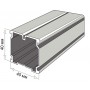 Лага алюминиевая монтажная 40х40 Level Line STANDARD 